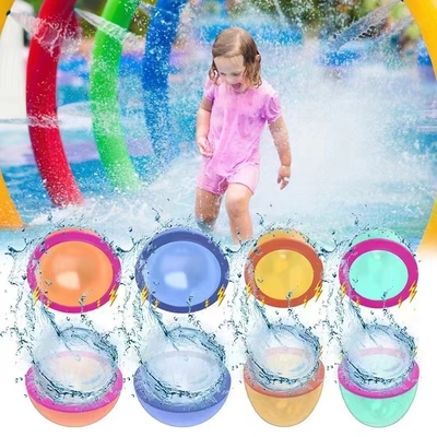 Das Spiel-Spielwaren der Sommer-Silikonkautschuk-Spielwaren-Wasserbombe-Kinder im Freien
