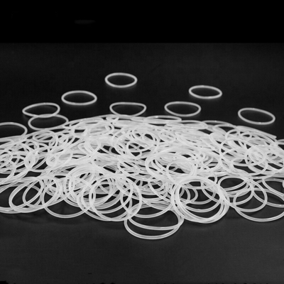 Transparenter Silikonkautschuk O Ring Heat And Oil Resistant