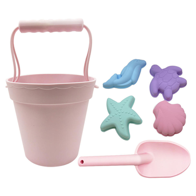 Der Sommer-Silikon-Strand Toy Sandbox Set Bucket Set der Kinder