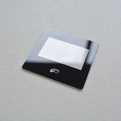 An der Wand befestigte Anzeigen-Abdeckungs-Glas-Schalter-Platte 1mm-5mm für Küche