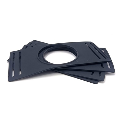 Hochwertige Silikon-Gummi-Fittings Quadrat Flachwaschmaschine Siegel Waschmaschine Dichtung