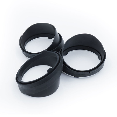 Shore 20-90A angepasste Silicone Gummi-Teile mit glatter / texturierter Oberfläche