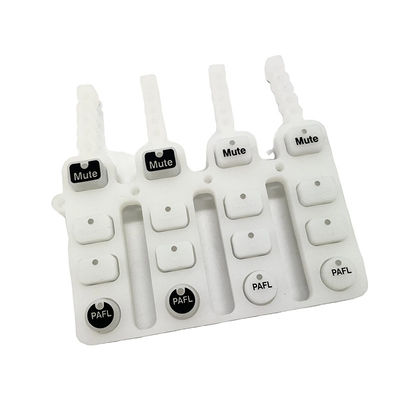 Custom Schimmel Spray fühlen Öl Silikon Tasten Gummi Tastatur