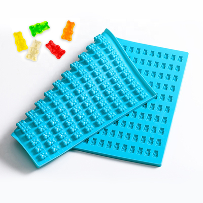 Silikon-Bären-Gummibonbons Hartbonbon-Form Anpassung für verschiedene Süßigkeitenformen Silikonformen