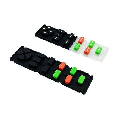 Individuell angepasste elektronische Fernbedienung aus Silikon Gummi Gummi Tastatur mit langlebigen Sprühgefühl und Öl