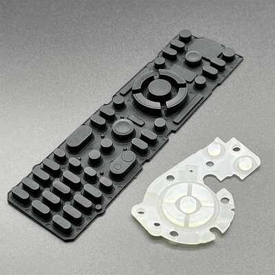 Custom Silicone Gummi-Tastaturen 80 Shore A wasserdichte Tasten für die Fernbedienung