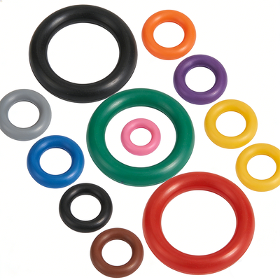 90 Shore A Silikonkautschuk-O-Ring 230C Hochtemperaturdichtung für industrielle Wasserpumpe