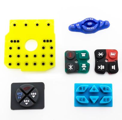 Silikon-numerische Tastatur 90 Ufer-A für elektronische Ausrüstung