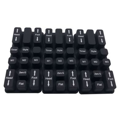 Silikon-Membranschalter-Tastatur 60 Ufer-A für Zug