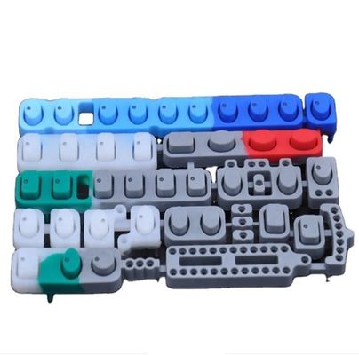 ODM Laser, der numerische Tastatur Silikonkautschuk USBs ätzt
