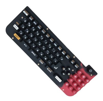 SGS wasserdichtes faltbares Ufer A der Laptop-Silikon-Tastatur-30