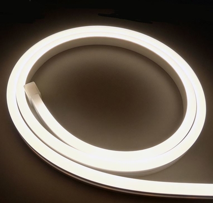 Flaches leuchtendes LED-Silikon-Rohr 20*10mm