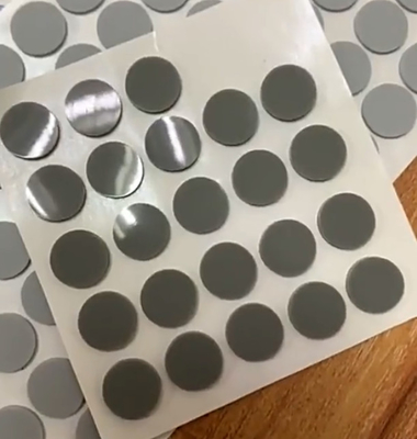 Antigleitscheibe-Füße füllen Dot Gasket Silicone Rubber Pads besonders anfertigten Farbe auf