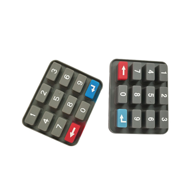 Soem, das beständige Silikonkautschuk-Tastatur für Fernbedienung altert
