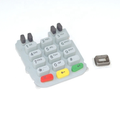 Silikonkautschuk Positions-Maschinen-Tastatur für Verifone