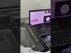 Intelligente Toilette kundengebundene Acrylkontrollanzeigeplatte