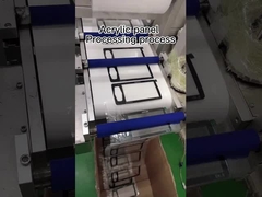 Maßgeschneiderte elektronische Display-Glasscheibe aus gehärtetem Siebdruckglas