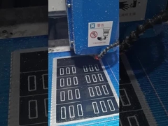 Kundenspezifische Hauptkühlbox-Acrylglas-Kontrollanzeigeplatten-Kühlbox