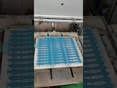 Silikon-Kinderspülchen, benutzerdefinierte Verpackung mit Wahlfarbe und Logo