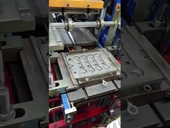 Individuell angefertigtes Silicone Gummi Zubehör mit schwarzem Silicone Gummi Stecker und Endkappen