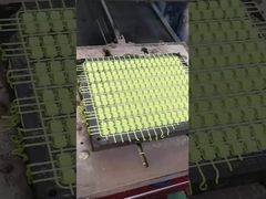 Pet Frisbee OEM Bissfest 17,8 cm Silikon-Gummi Spielzeug