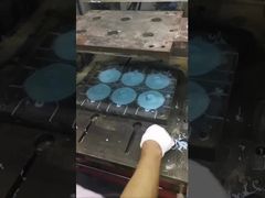 Watch: Ultraschall Silikon Reinigungsbürste, Silikon-Haushaltsartikel-Präsentation