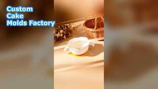 Kundengebundene Silikon-Kuchen-Form