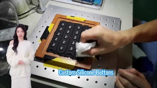 Benutzerdefinierte Silikonkautschuktasten für jedes Gerät