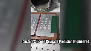 Custom Silicone Keypads Precision Engineering Solutions