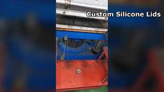 Maßgeschneiderte Silikon-Topfdeckel Ihrer Marke