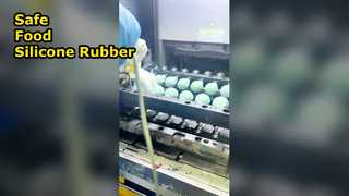 Lebensmittelechter Silikonkautschuk für Ihre Bedürfnisse